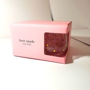 Kate spade stemless
